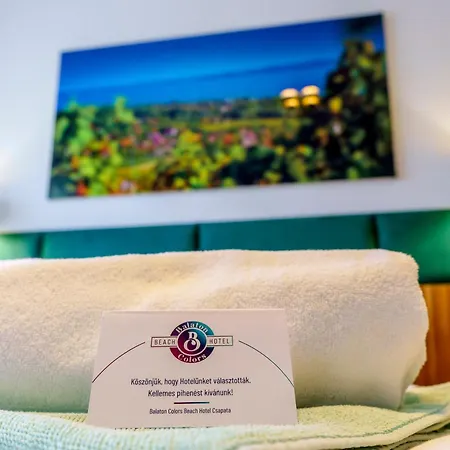 Отель Balaton Colors 3*